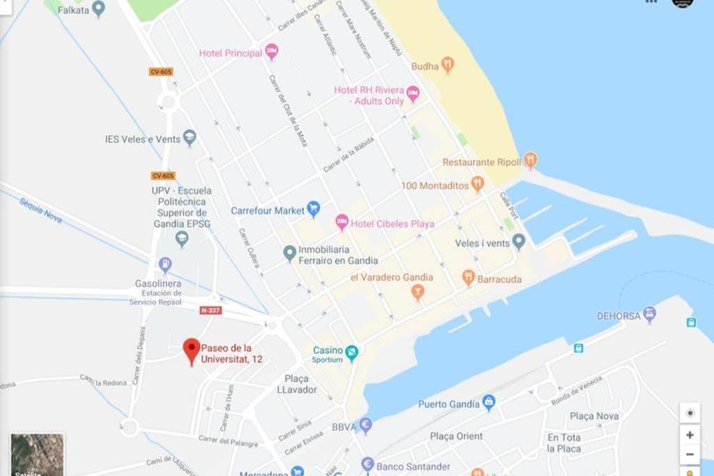 Apartamento Athenea Gandia Luaran gambar